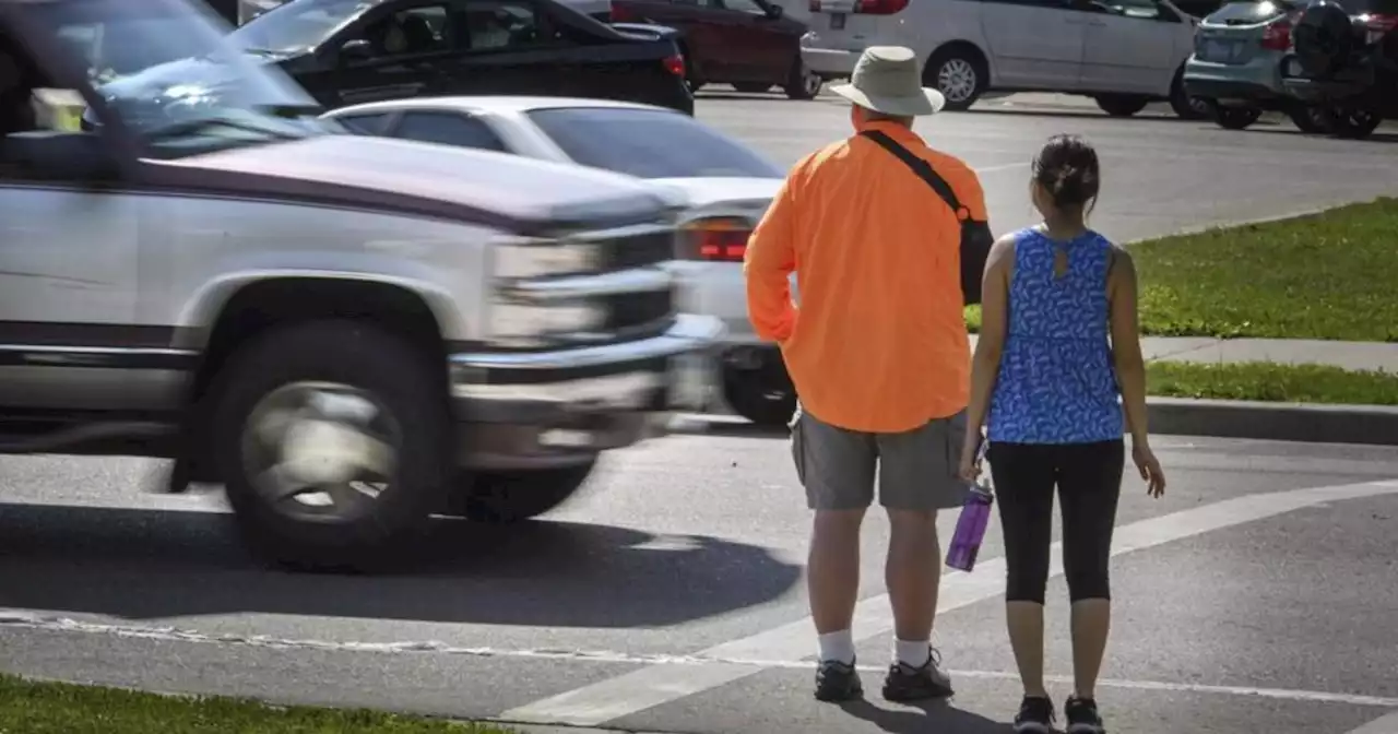 SUVs and pickups more likely to hit walkers than drivers, study finds