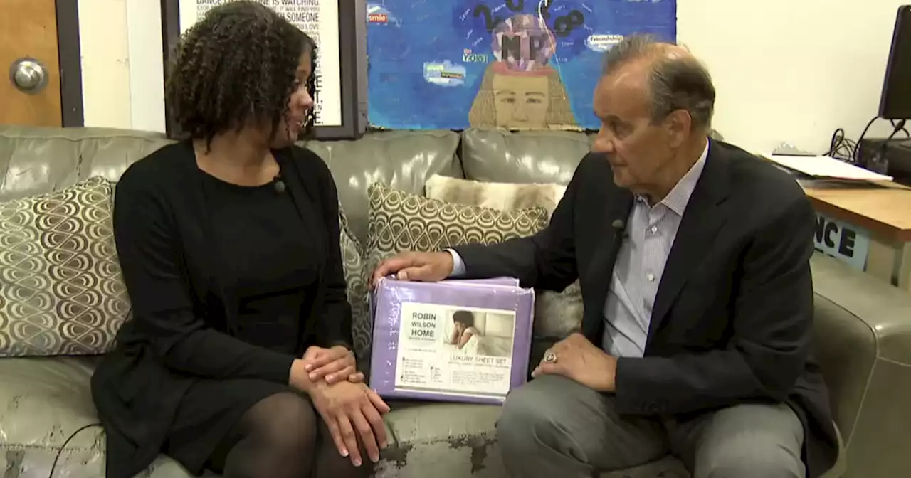 Safe at Home: Joe Torre partners with designer Robin Wilson in latest effort to help domestic violence survivors