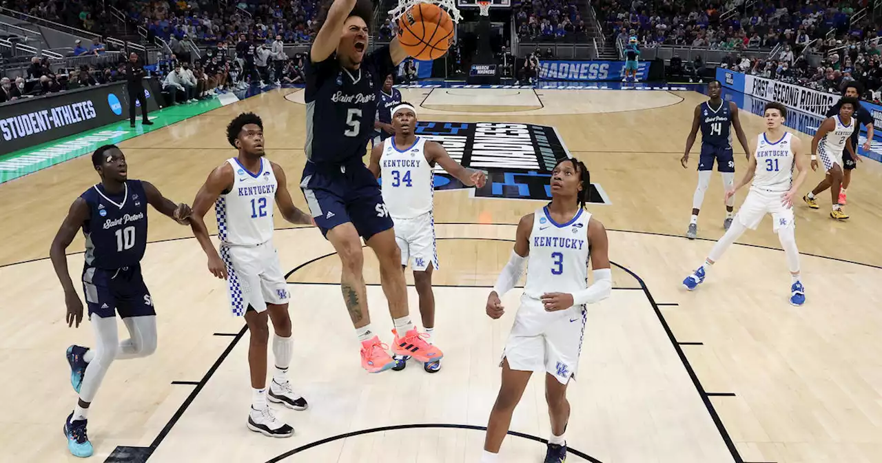 Saint Peter's shocks No. 2 seed Kentucky in OT