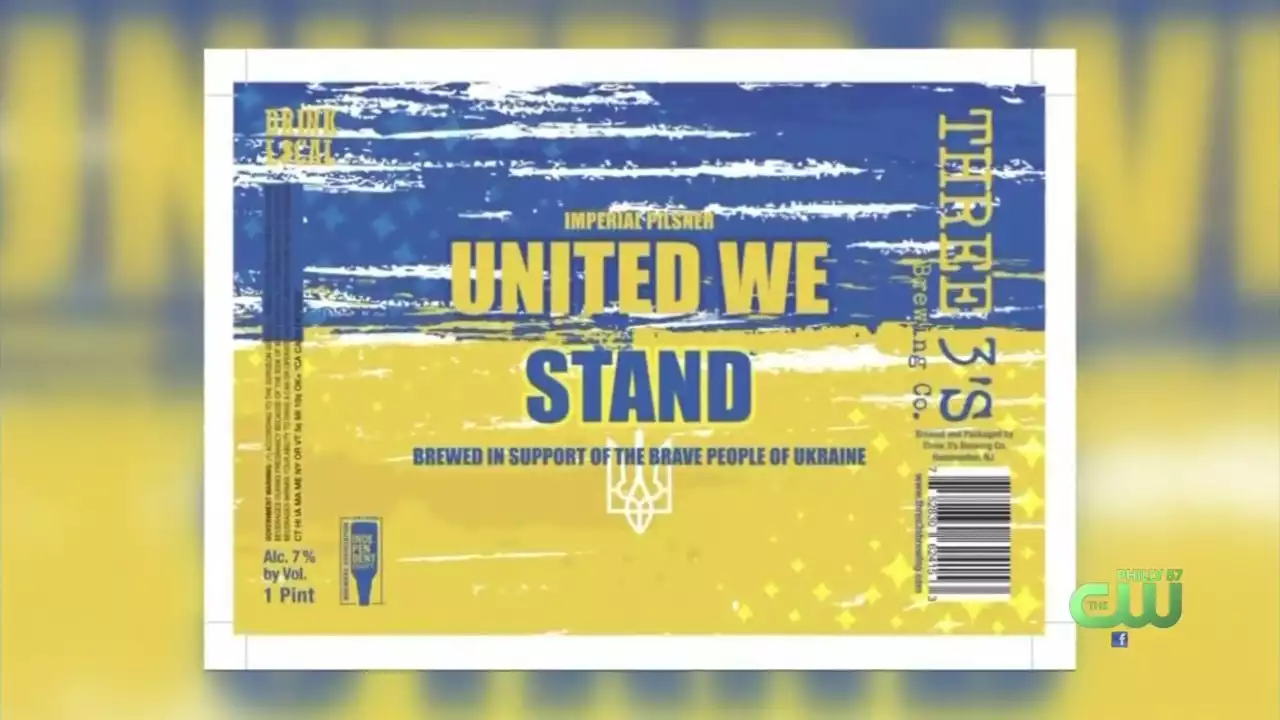 Three 3's Brewing Company Helping Ukrainian Refugees With Special Beer Recipe