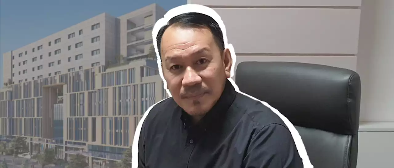 CEO Jun Amistoso: From being a busboy to making a hospital patients can trust