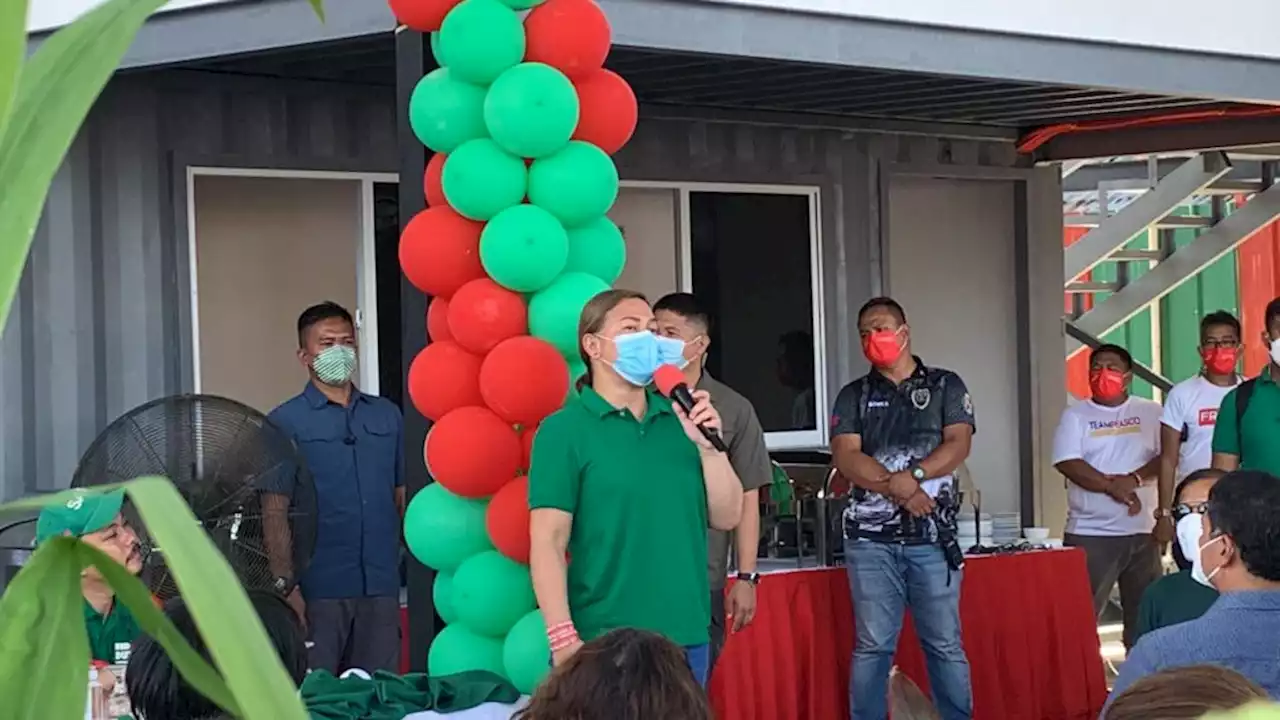 Sara Duterte opens new UniTeam headquarters in Liloan