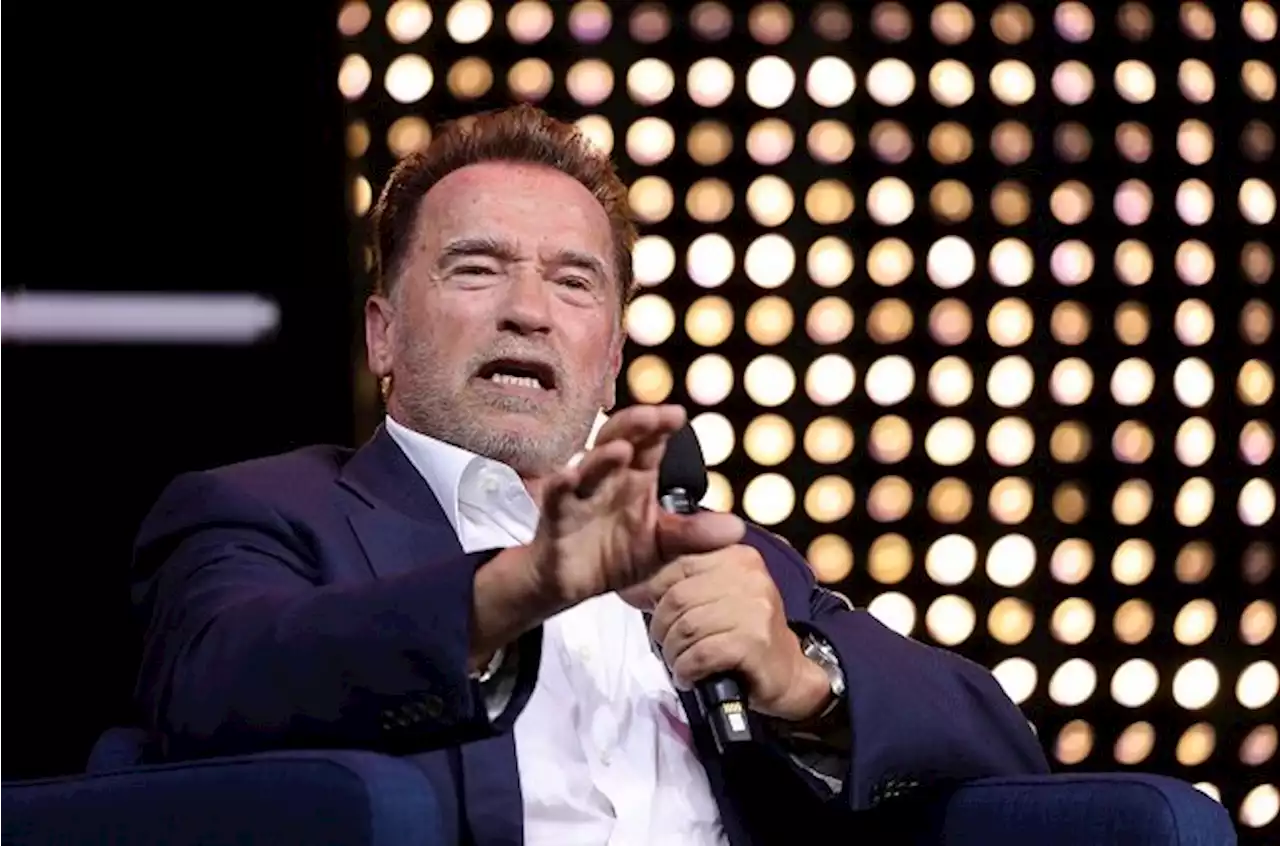 Arnold Schwarzenegger appeals to Vladimir Putin: 'You can stop this war' | Channel