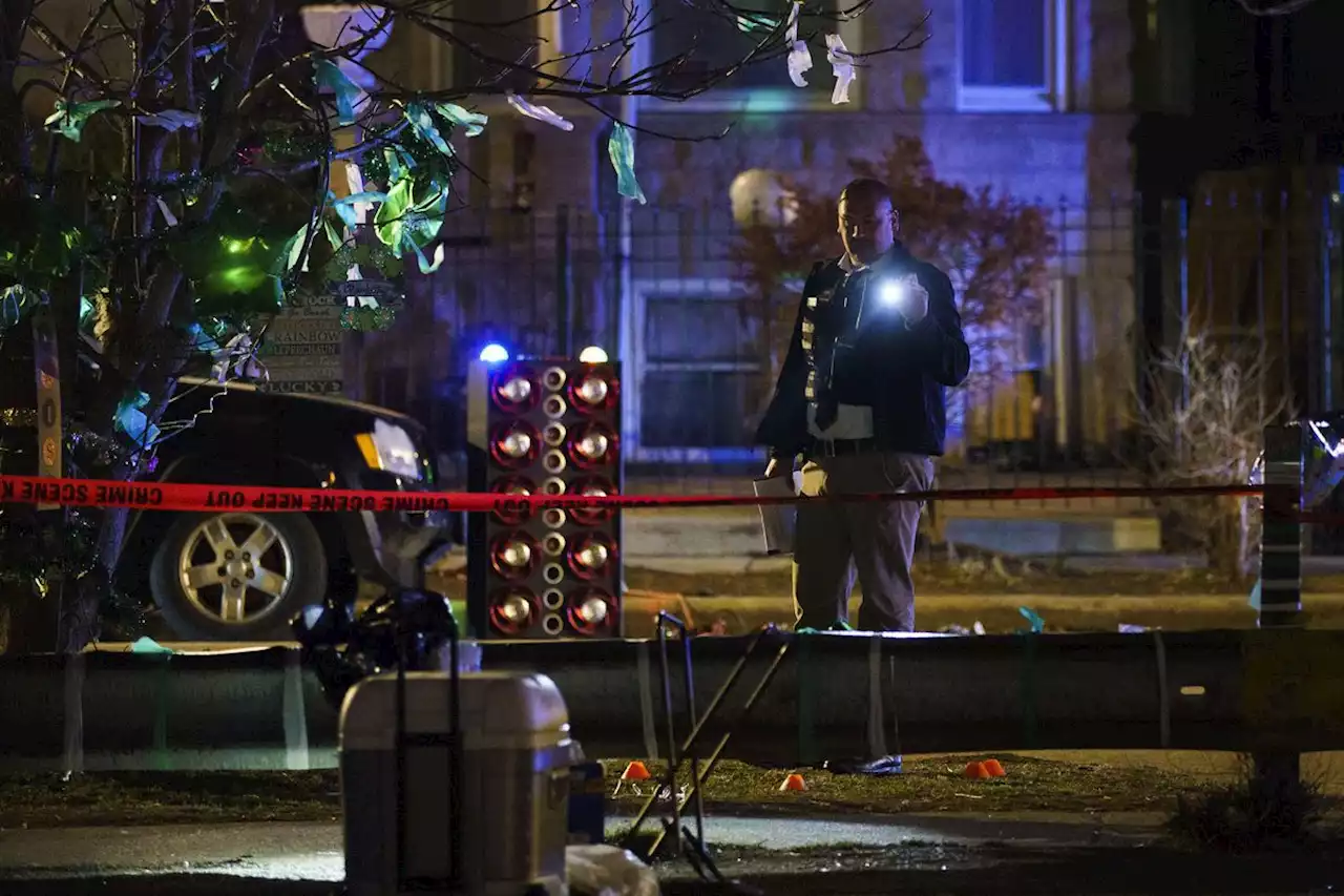 Four shot, including an 11-year-old boy, in the East Garfield Park neighborhood Thursday