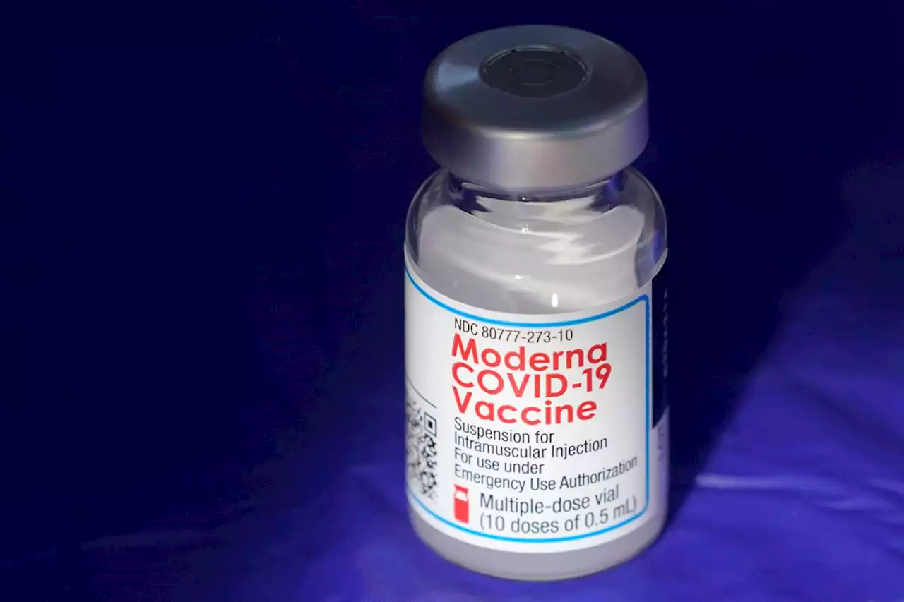 Moderna seeks FDA authorization for 4th dose of COVID shot for all adults