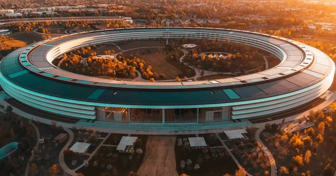 Alerta en Apple Park: evacuaron a los empleados porque apareció un sobre con una sustancia extraña