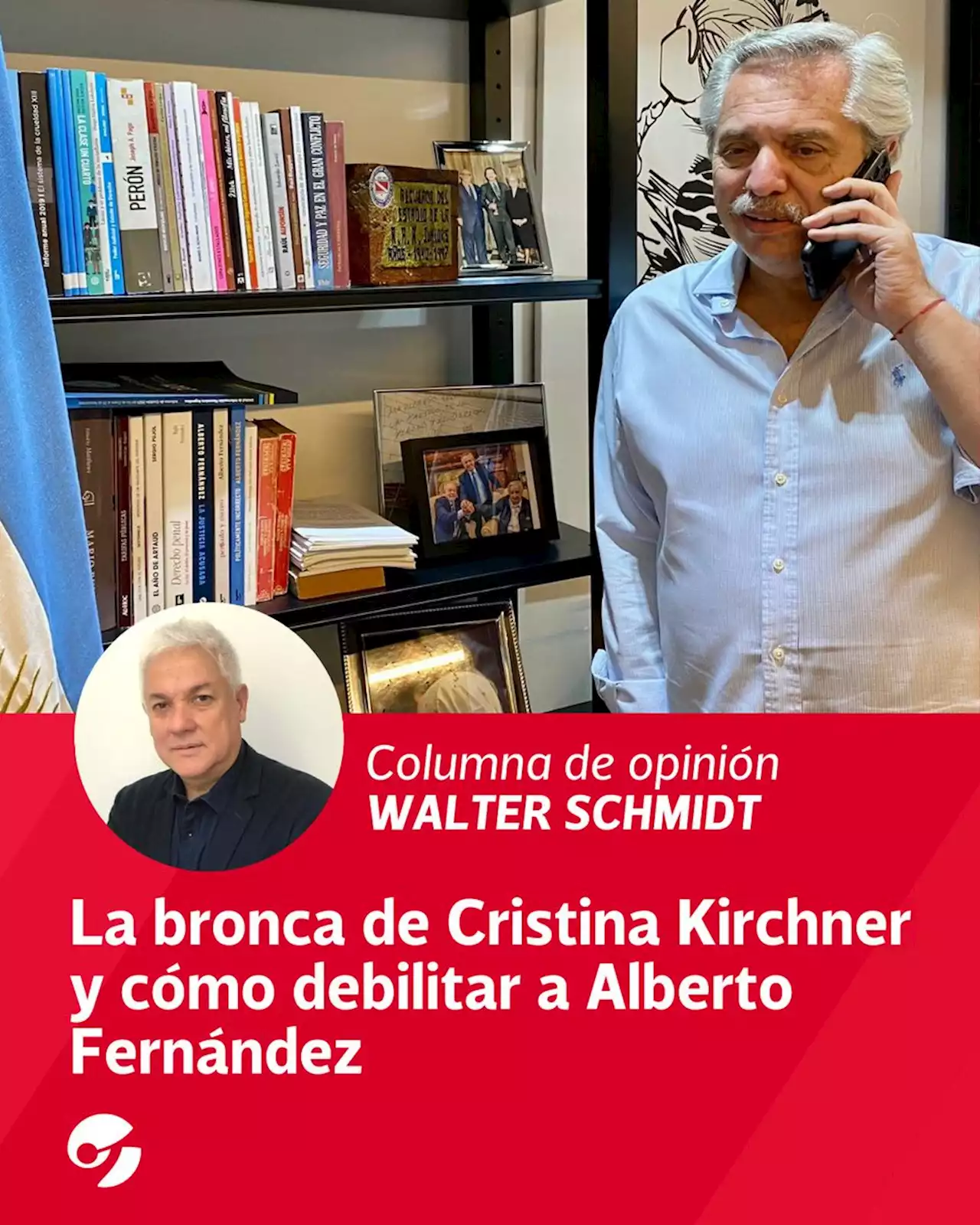 La bronca de Cristina Kirchner y cómo debilitar a Alberto Fernández