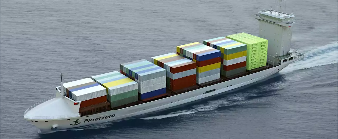 Fleetzero's Container Ship Battery-Swapping Scheme May Help Electrify Shipping