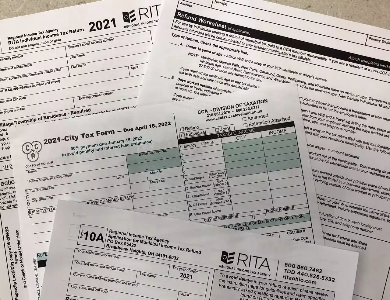 Worked from home last year? Here’s how much money Cleveland, RITA has sent back in tax refunds so far