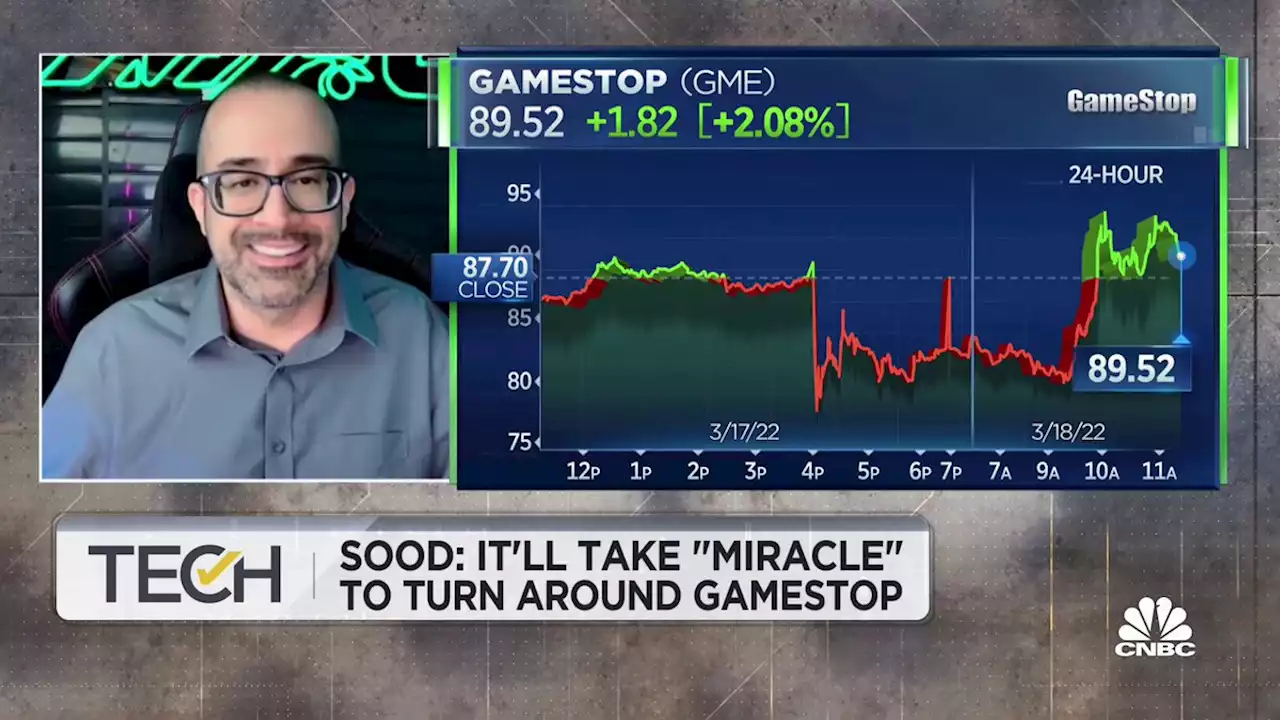 'It's time for Gamestop to put up or shut up,' says Rahul Sood