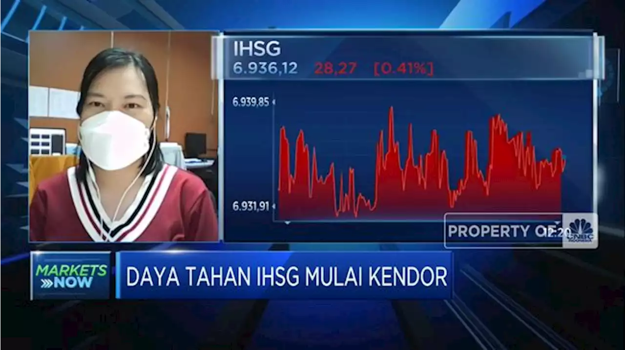 Profit Taking Bikin Reli IHSG Tertahan di Akhir Pekan