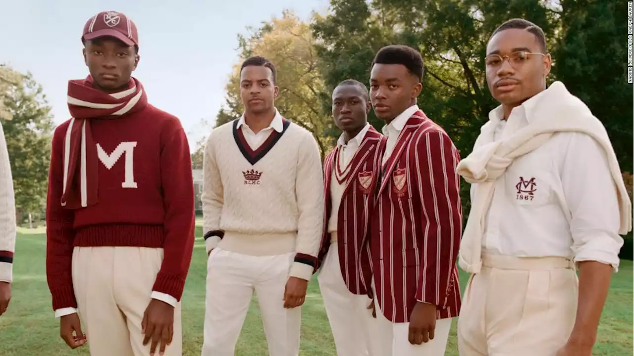 Ralph Lauren collection honors 'heritage and traditions' of historically Black colleges