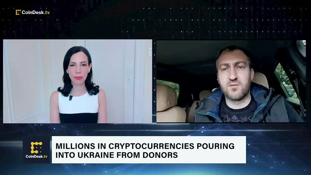 Ukraine's Kuna Exchange Founder Michael Chobanian on Crypto Donations, Binance and Senate Hearing