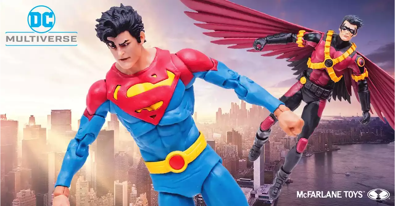 New DC Multiverse Figure Pre-Orders: New 52 Red Robin and Future State Jonathan Kent