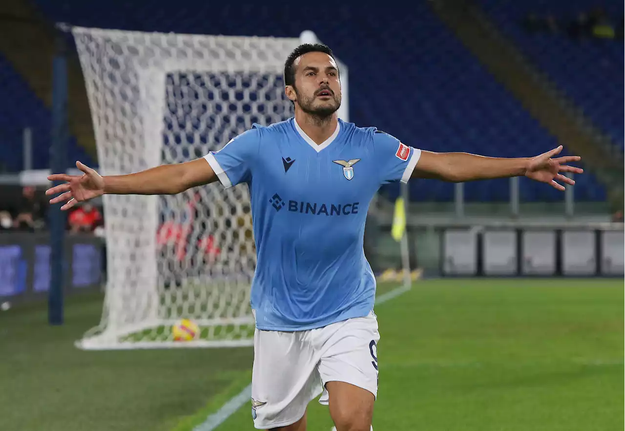 Lazio, Pedro: 'Alla Roma ho vissuto una situazione difficile'