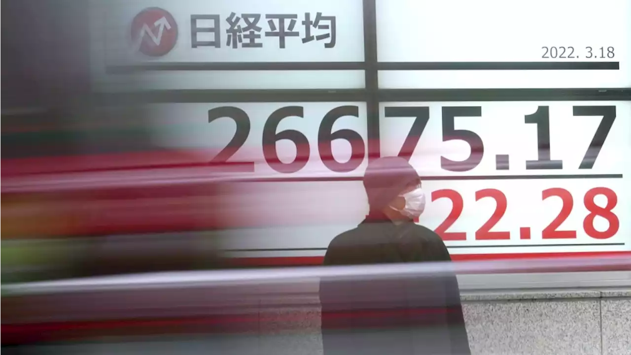 Asian shares advance after oil climbs back above US$100