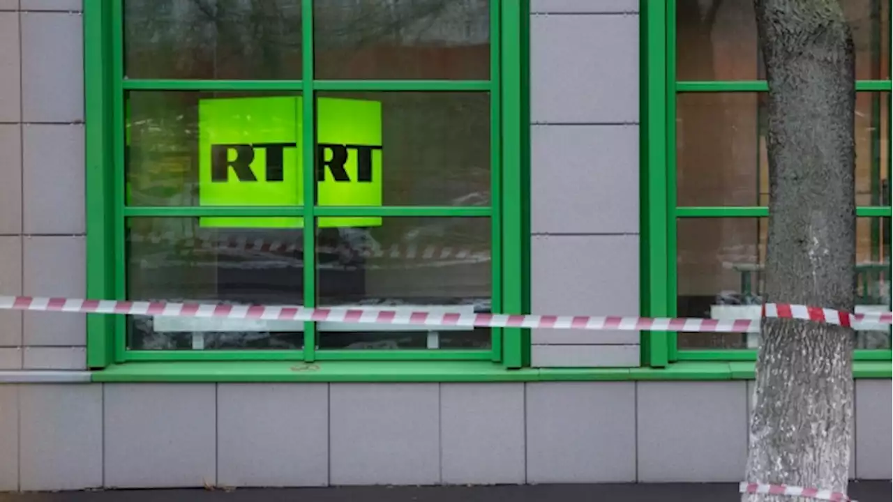 Britain bans Russian state TV channel RT