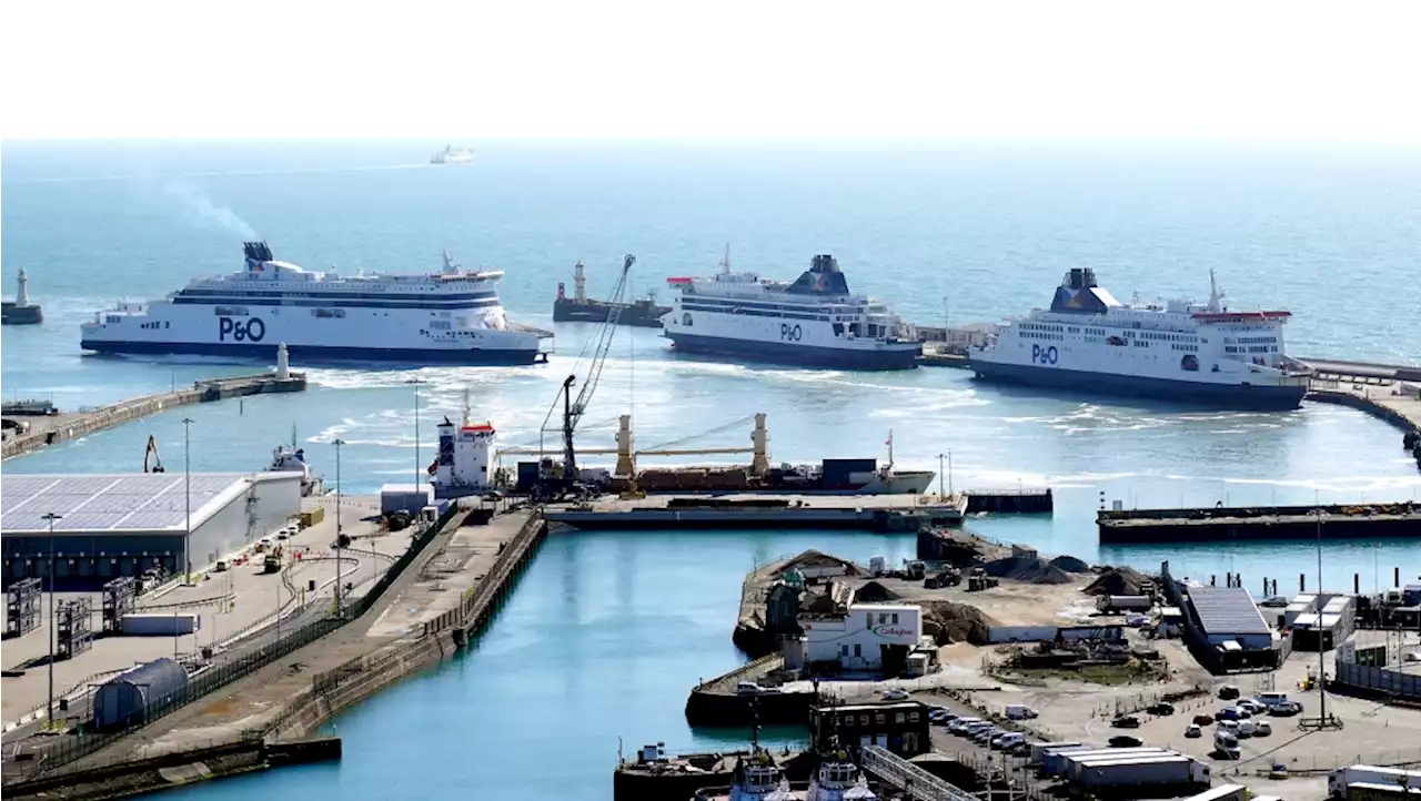 Outrage after U.K. ferry operator fires 800 crew members via Zoom message