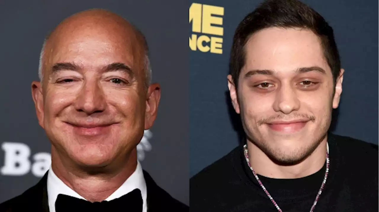 Pete Davidson skipping ride to space on Jeff Bezos rocket