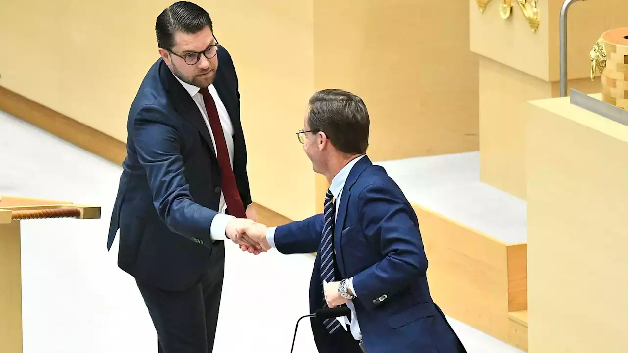 Ewa Stenberg: Moderaterna kan låta Åkesson avgöra Nato-medlemskap