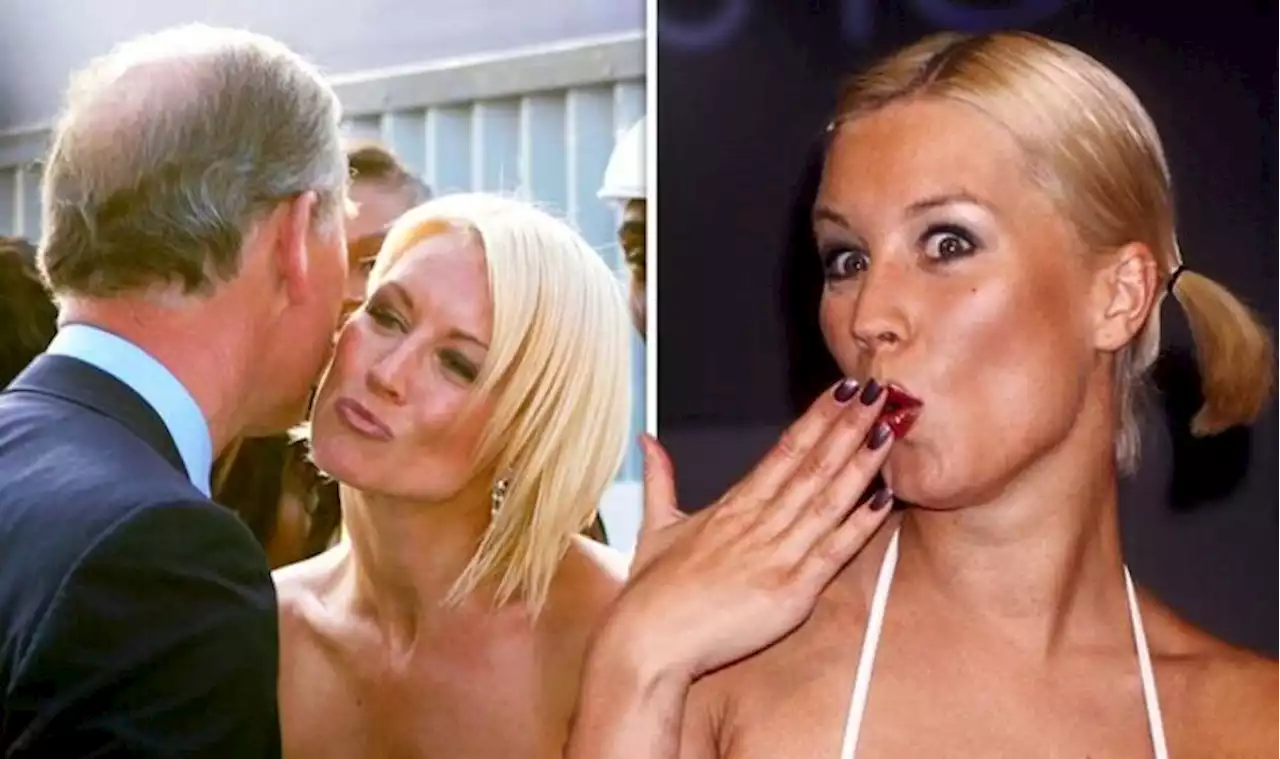 Denise Van Outen admits flashing Prince Charles after 'stealing' from Buckingham Palace