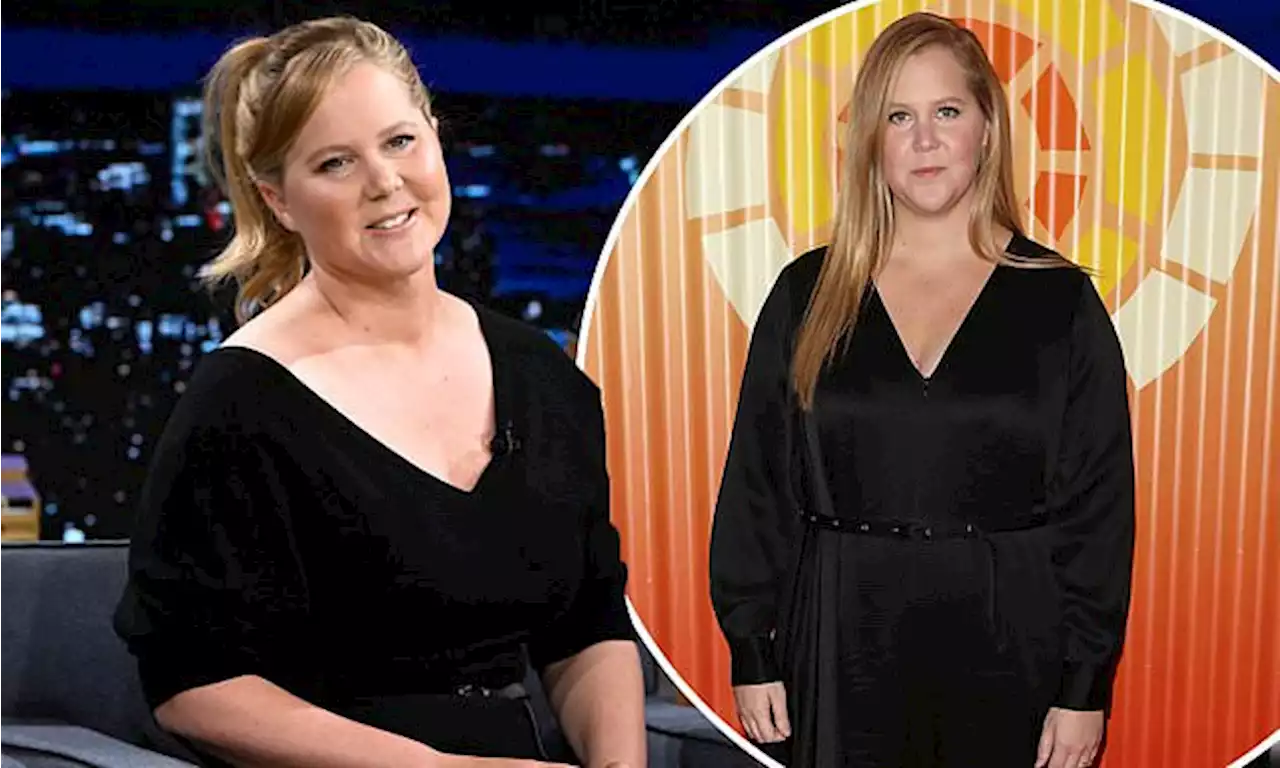 Amy Schumer admits she's 'really excited' about co-hosting Oscars