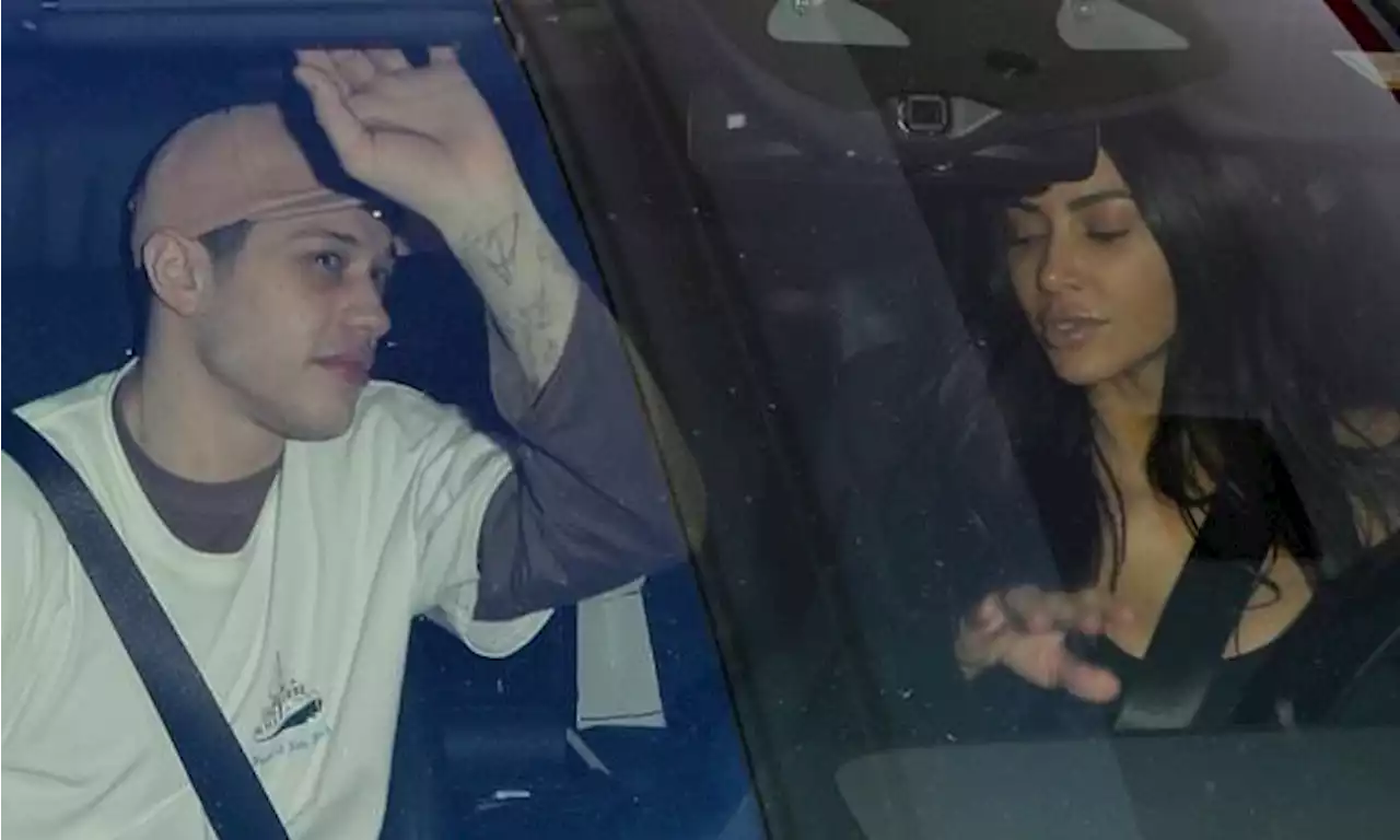 EXCLUSIVE: Kim Kardashian and Pete Davidson grab In-N-Out Burger