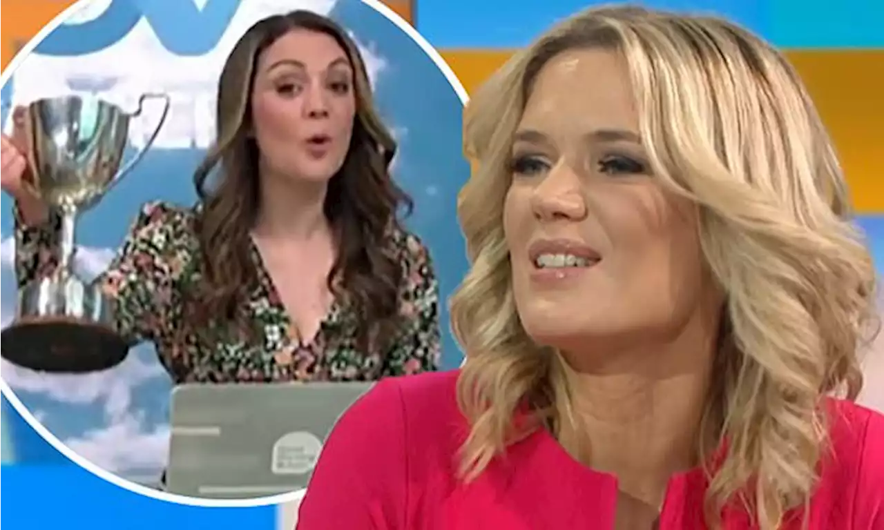 Good Morning Britain's Laura Tobin replaced by Charlotte Hawkins