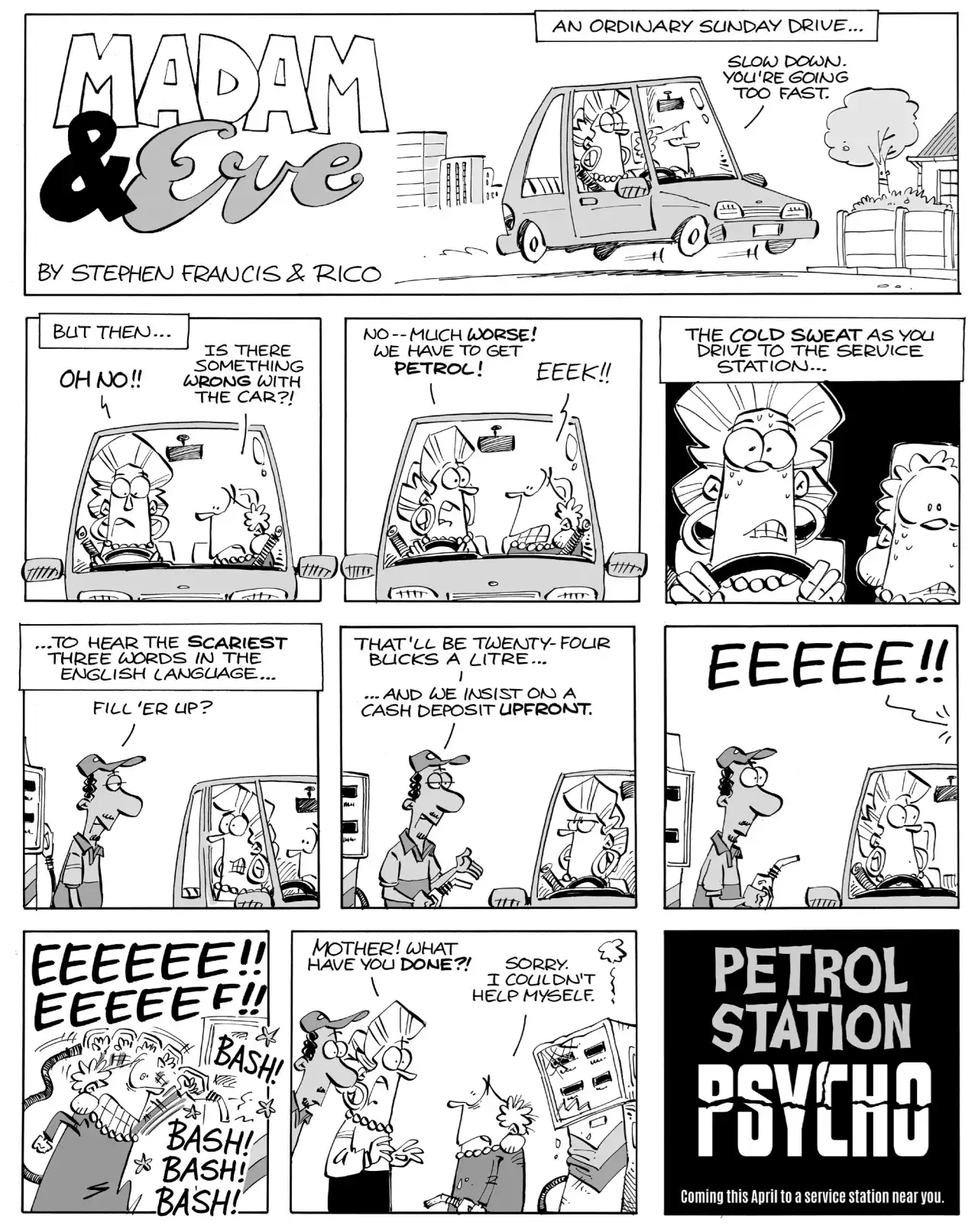 MADAM & EVE: Petrol Station Psycho