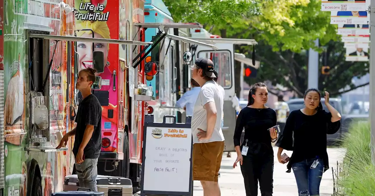 Here’s which North Texas cities are the best — and worst — for food truck lovers