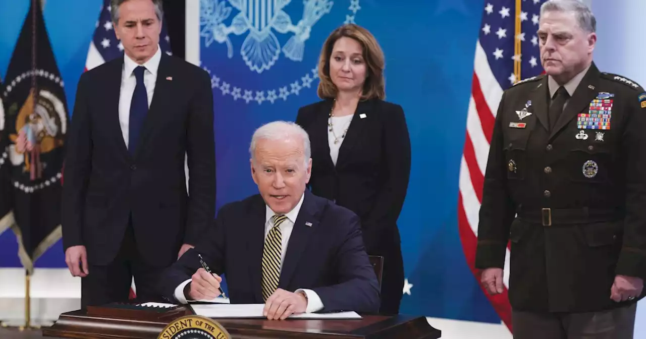 Biden under pressure to do more for Ukraine