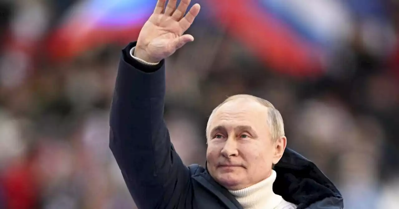 Putin invokes the Bible to justify Ukraine invasion at Moscow rally