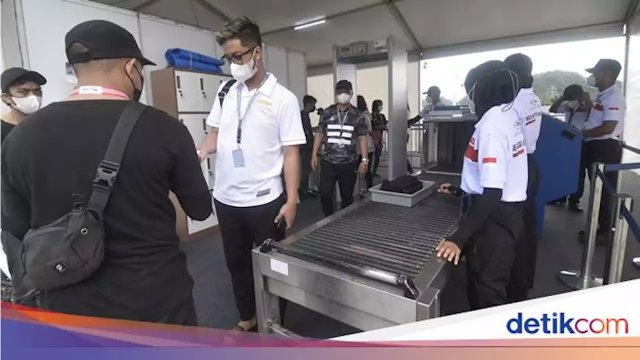 Penonton Mulai Berdatangan ke Sirkuit Mandalika Jelang Balapan MotoGP