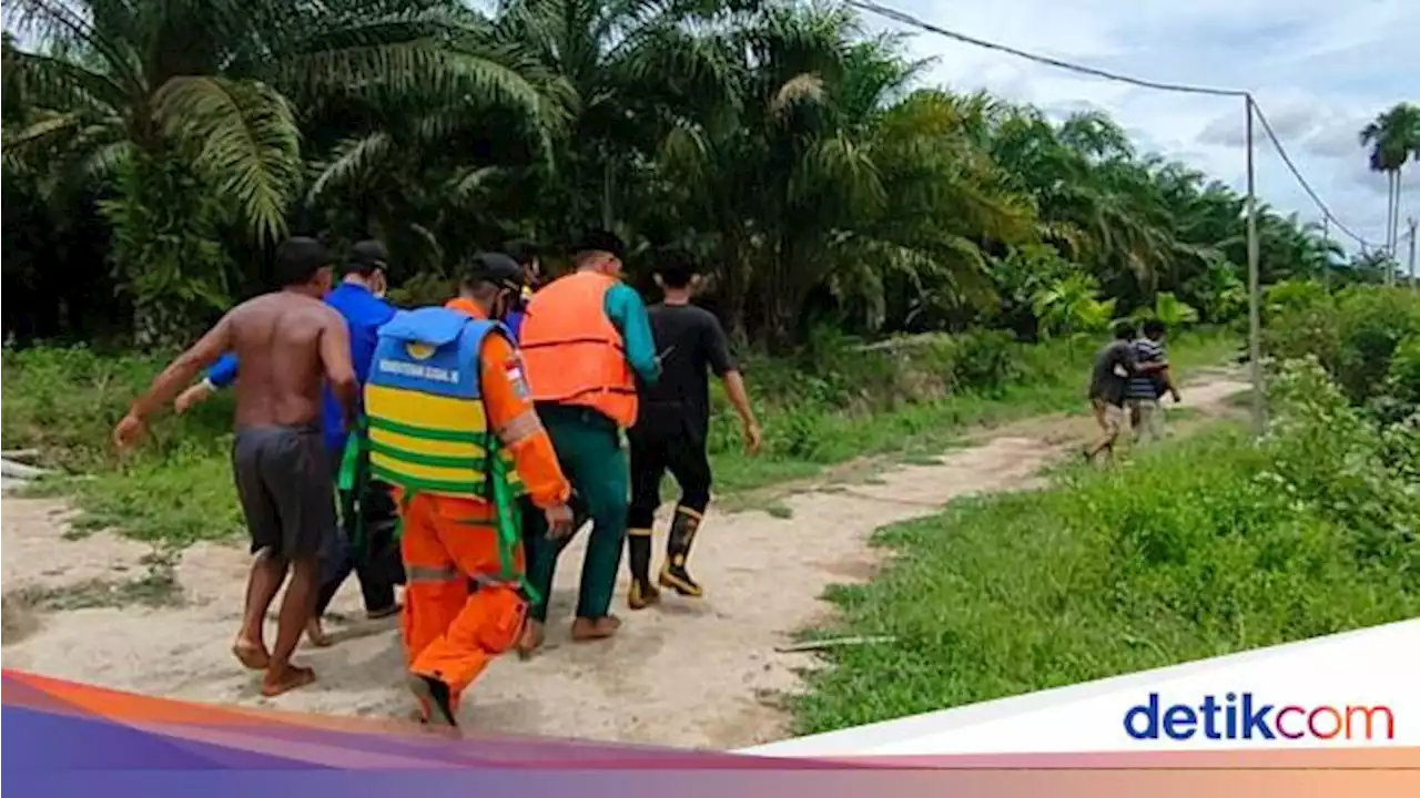 Perahu di Riau Tenggelam, 1 Penumpang Tewas-2 Hilang