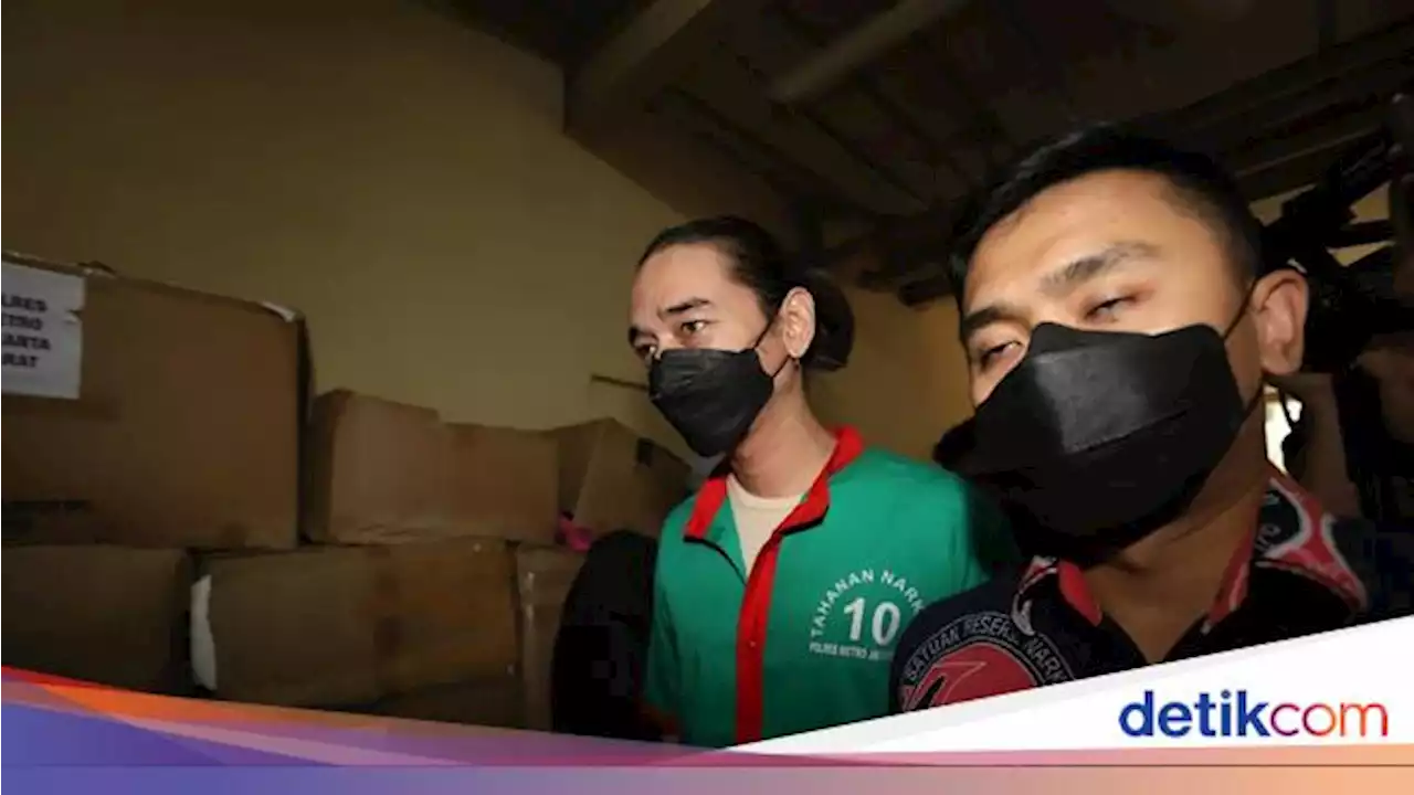 Polisi Ungkap Alasan Vokalis Sisitipsi Fauzan Lubis Pakai Narkoba