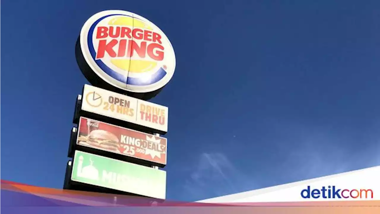 Burger King Mau Tutup 800 Gerai di Rusia, tapi Tak Semudah Itu Ferguso