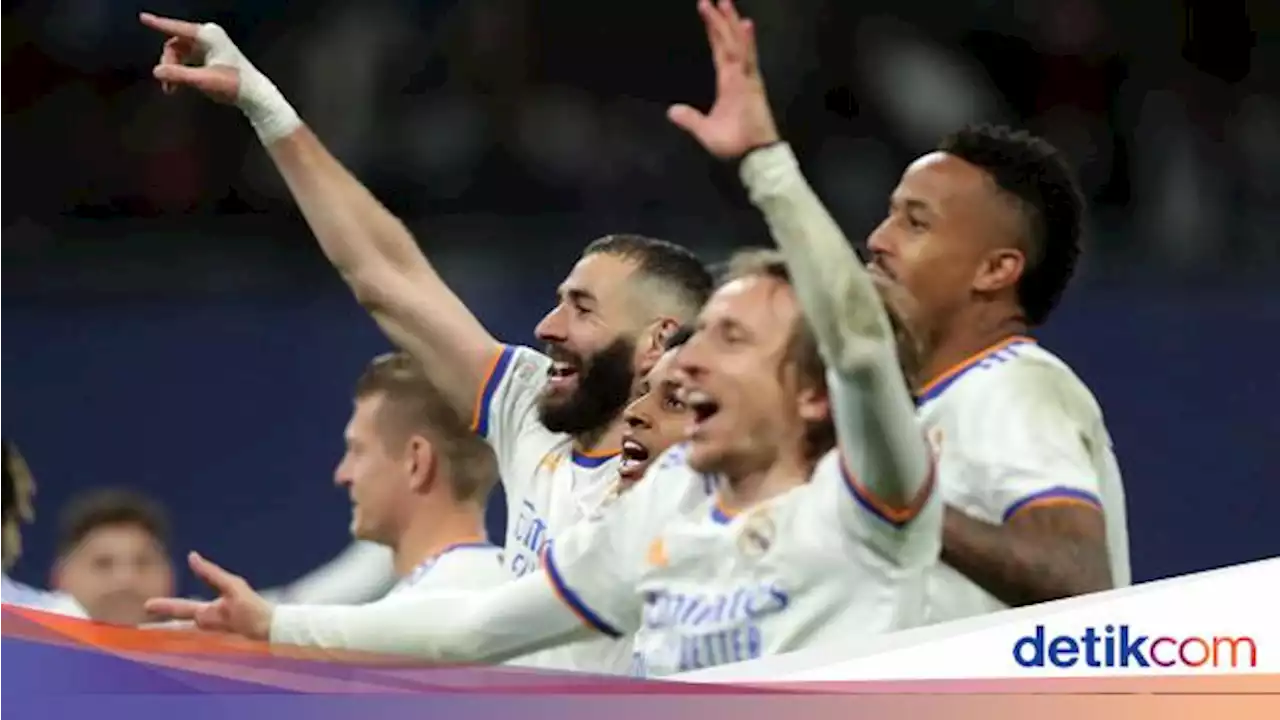 Chelsea Vs Real Madrid: Los Blancos Tidak Selemah Musim Lalu