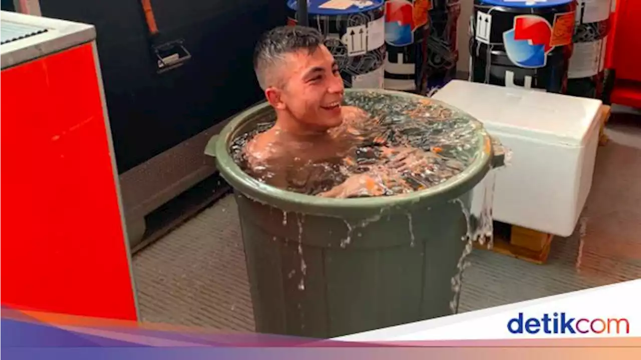 Dua Pebalap Berendam di Ember Usai Latihan Bebas Perdana MotoGP Mandalika