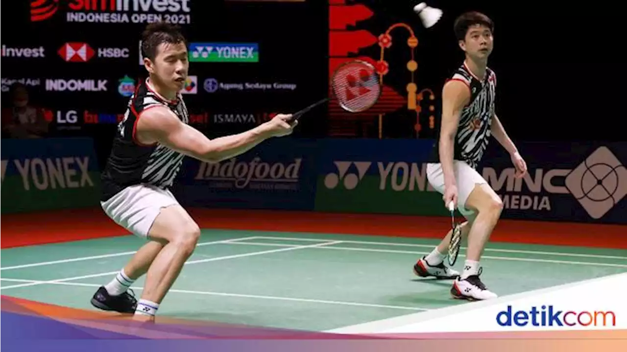 Kevin/Marcus ke Semifinal All England 2022