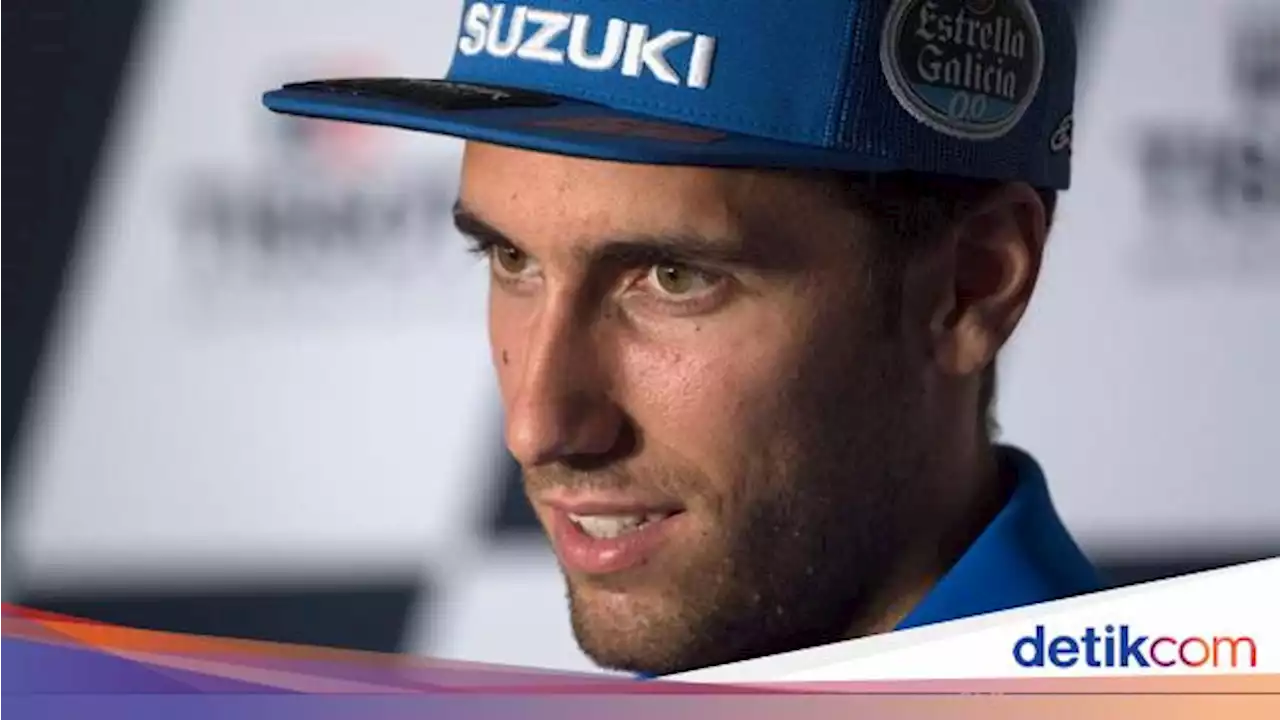 Panasnya Mandalika, Alex Rins Sampai Peluk Kipas Angin