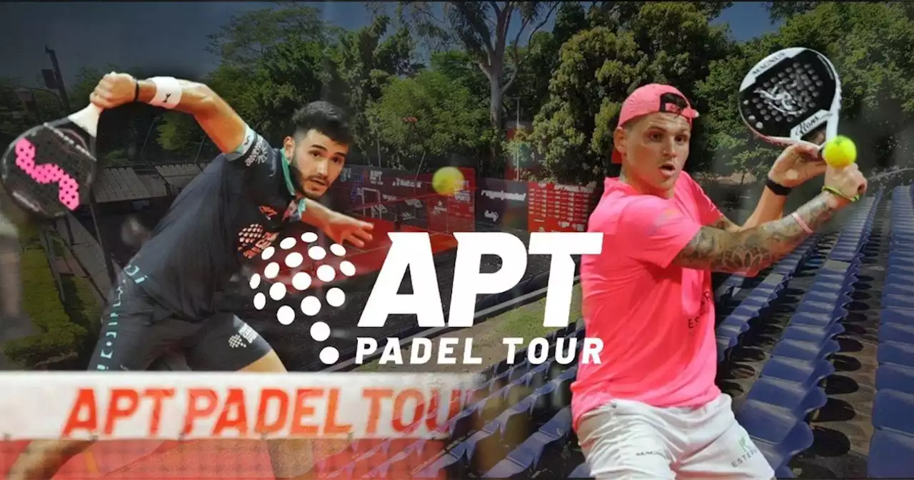 APT Padel Tour: cómo ver los cuartos de final del Open de Asunción