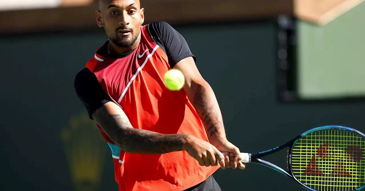 Video: Kyrgios le sacó de abajo y entre las piernas a Nadal