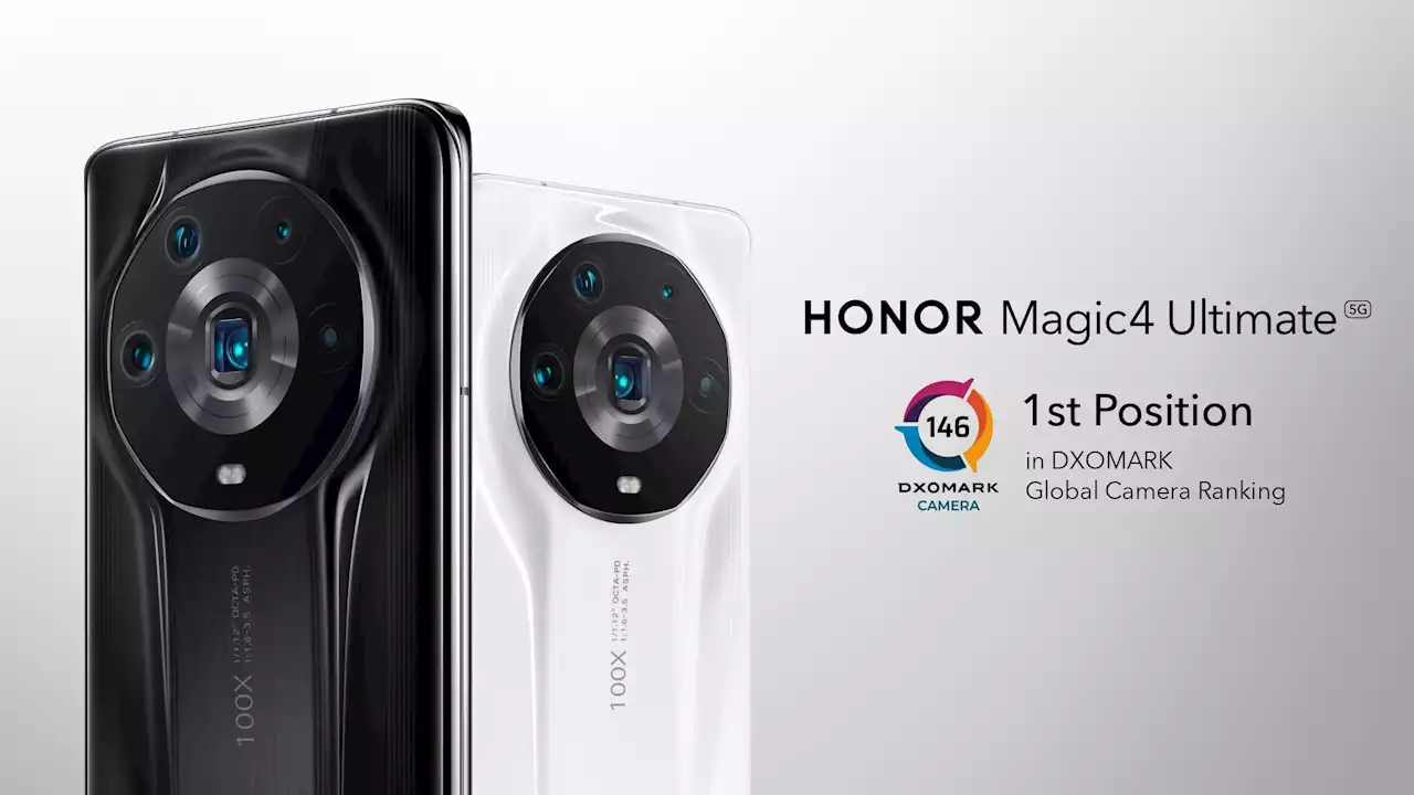 The new Honor Magic 4 Ultimate is all about the cameras | Digital Trends