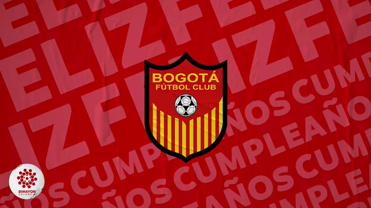 (VÍDEO) ¡Felices 19 años, Bogotá FC!