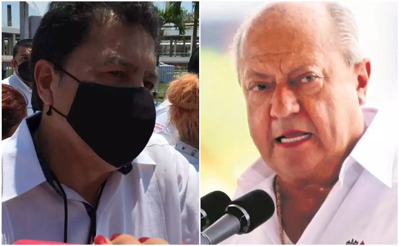 Líder del Sindicato de Pemex niega relación con Romero Deschamps: Se me cayó una mano y creció otra