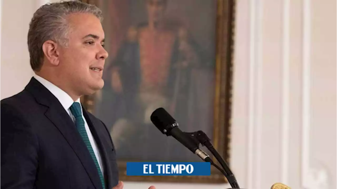 'Vamos a proponer una reforma': Duque se pronuncia sobre fuga de 'Matamba'