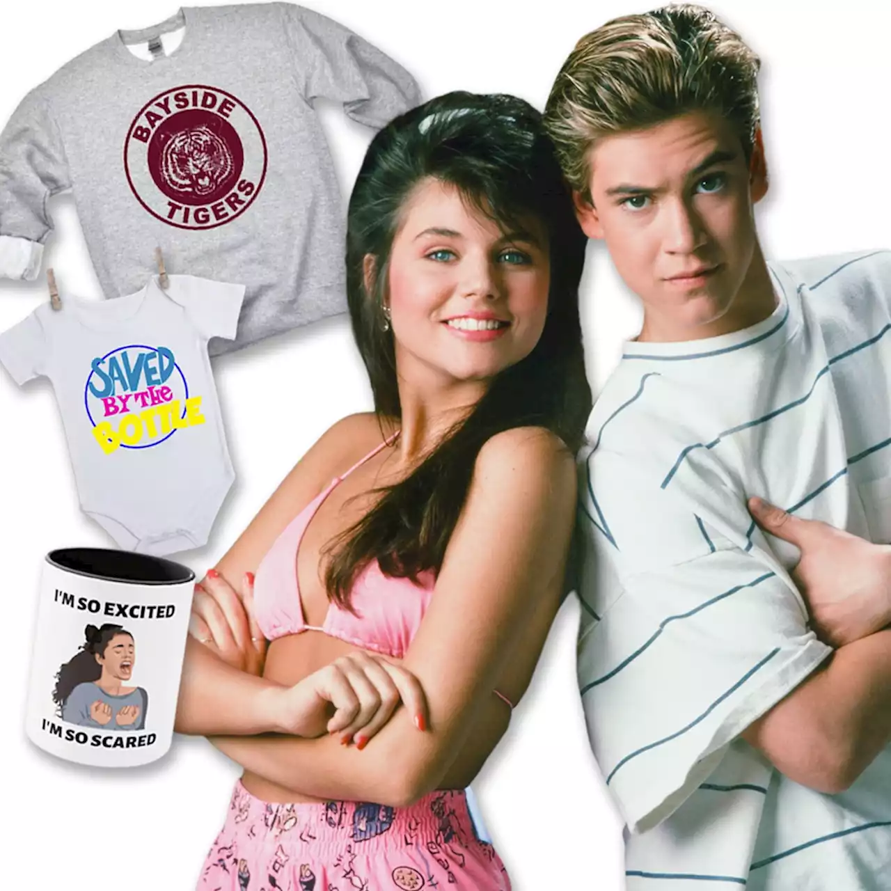 This Saved by the Bell Gift Guide Will Make Fans “So Excited” - E! Online