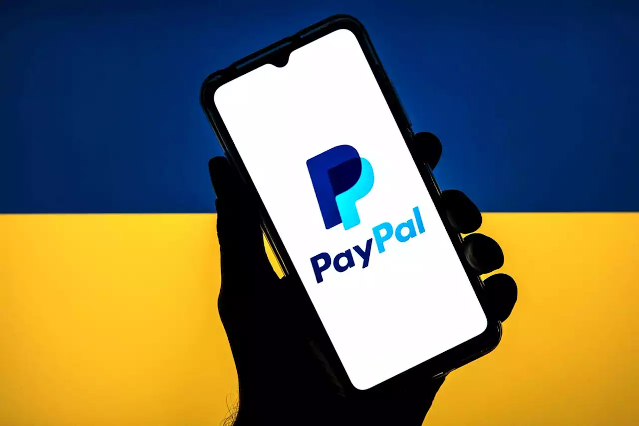 You can now use PayPal to send money to users in Ukraine | Engadget