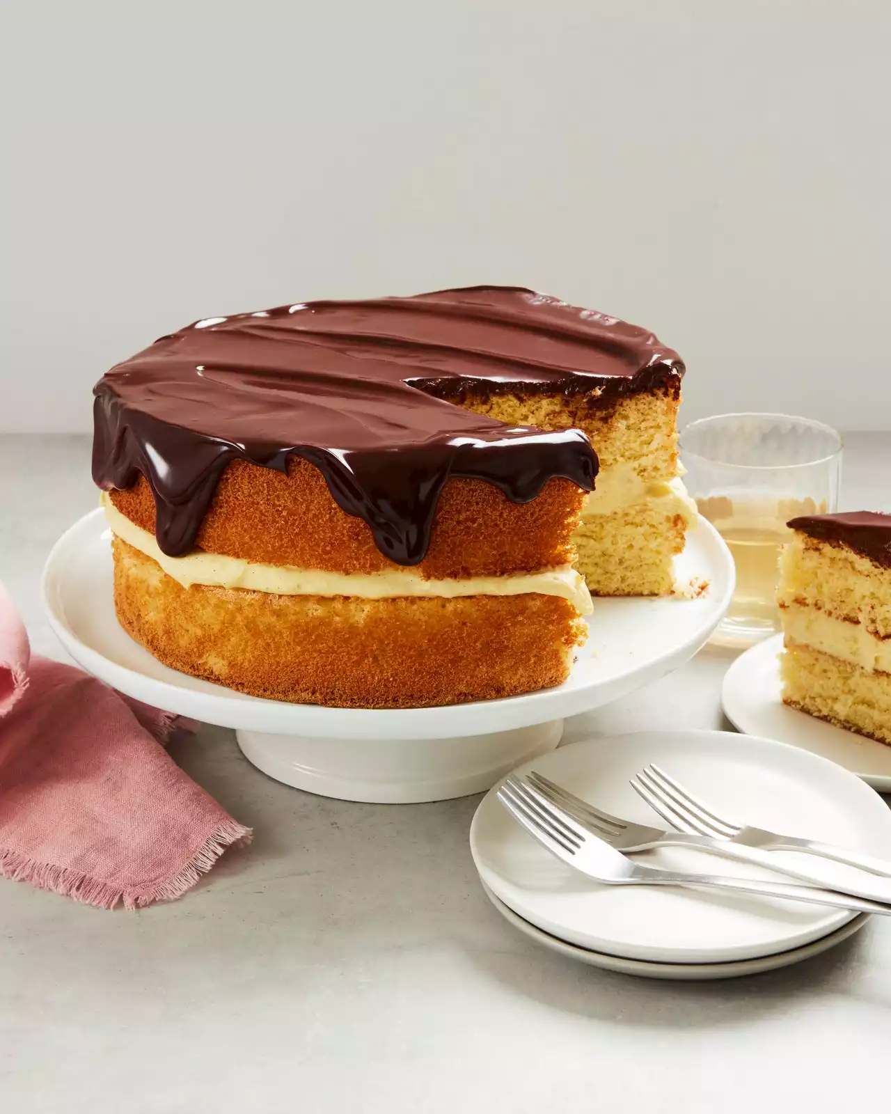 Boston Cream Pie