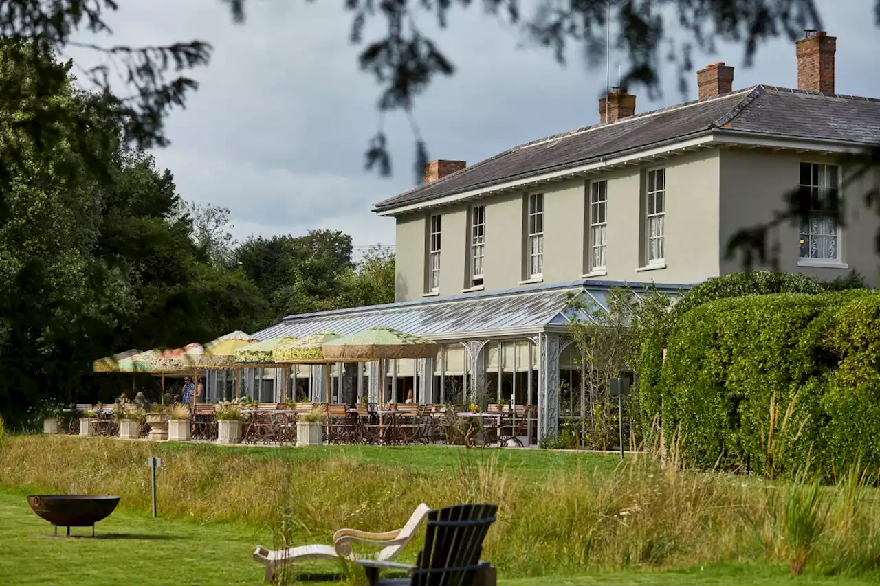 The Pig in the South Downs: A relaxed Regency haven (with its own vineyard)